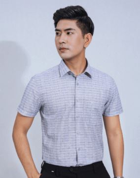 áo sơ mi ngắn tay nam
